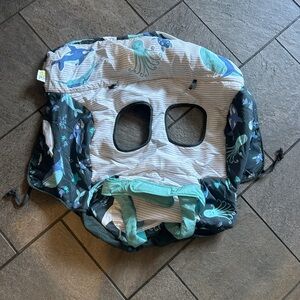 Ocean-Themed Baby Cart Cover